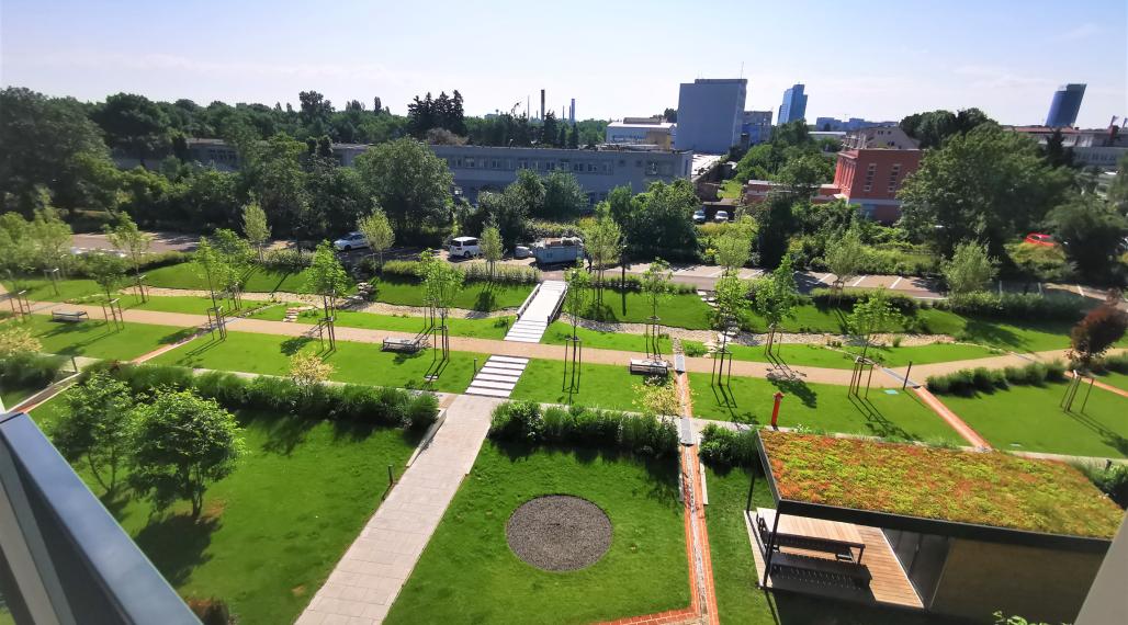 INGRE.SK I PRENÁJOM GUTHAUS 2 IZBOVÝ BYT S BALKÓNOM A PARKOVANÍM KRÁSNY VÝHĽAD