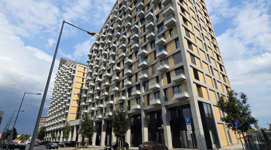 INGRE.SK - NOVOSTAVBA METROPOLIS PRENÁJOM 2 IZBOVÝ BYT S PARKOVANÍM