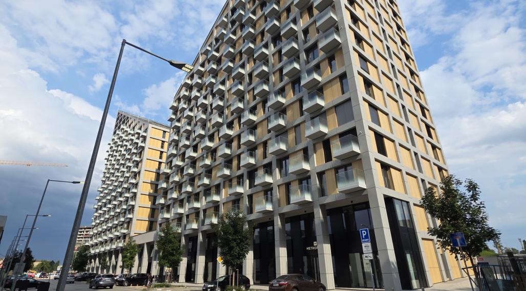 INGRE.SK I NOVOSTAVBA V CENTRE BRATISLAVY 1,5 IZBOVÝ BYT PROJEKT METROPOLIS