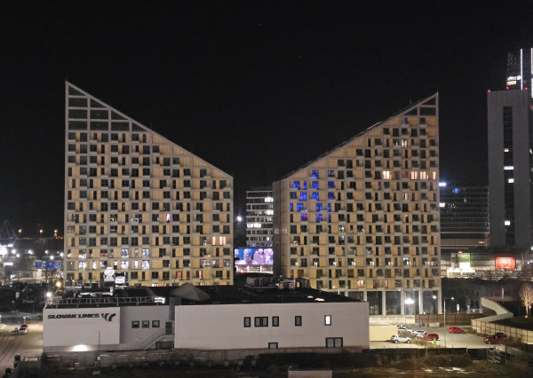 NOVOSTAVBA - METROPOLIS - NA PREDAJ 1,5 IZBOVÝ BYT S PARKOVANÍM BRATISLAVA STARÉ MESTO