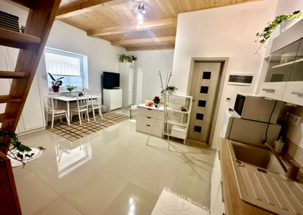 NA PREDAJ MEZONETOVÝ PRIESTOR S PARKOVANÍM BRATISLAVA NOVÉ MESTO, Vajnorská ul.