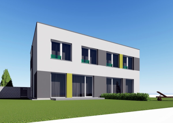 INGRE.SK I NOVOSTAVBA PREDAJ RODINNÉ DOMY S BYTMI PARKING ZÁHRADA obec ROVINKA