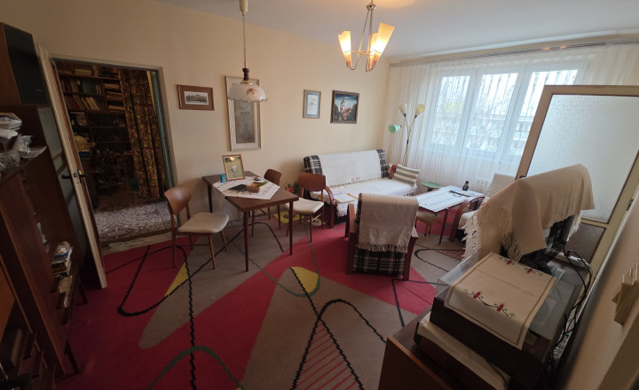 3 IZBOVÝ BYT SO ŠATNÍKOM PÔVODNÝ STAV BALKÓN + LOGGIA BRATISLAVA RUŽINOV ŠALVIOVÁ ulica - fotografia 4
