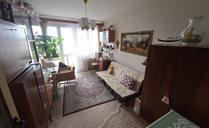 3 IZBOVÝ BYT SO ŠATNÍKOM PÔVODNÝ STAV BALKÓN + LOGGIA BRATISLAVA RUŽINOV ŠALVIOVÁ ulica - fotografia 7