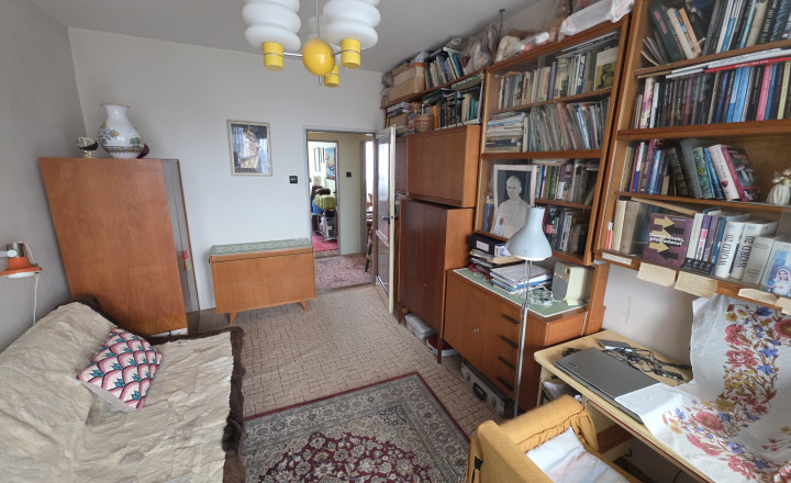 3 IZBOVÝ BYT SO ŠATNÍKOM PÔVODNÝ STAV BALKÓN + LOGGIA BRATISLAVA RUŽINOV ŠALVIOVÁ ulica - fotografia 8