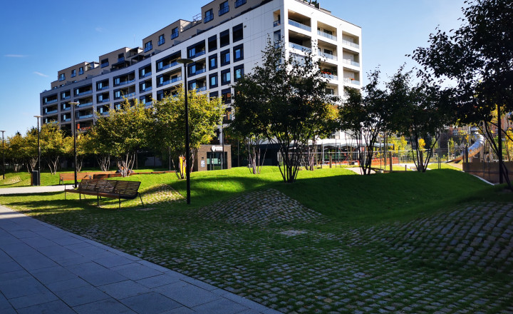 ingre.sk PRENÁJOM URBAN RESIDENCE 3 IZBOVÝ BYT S PARKOVANÍM A VEĽKOU LOGGIOU