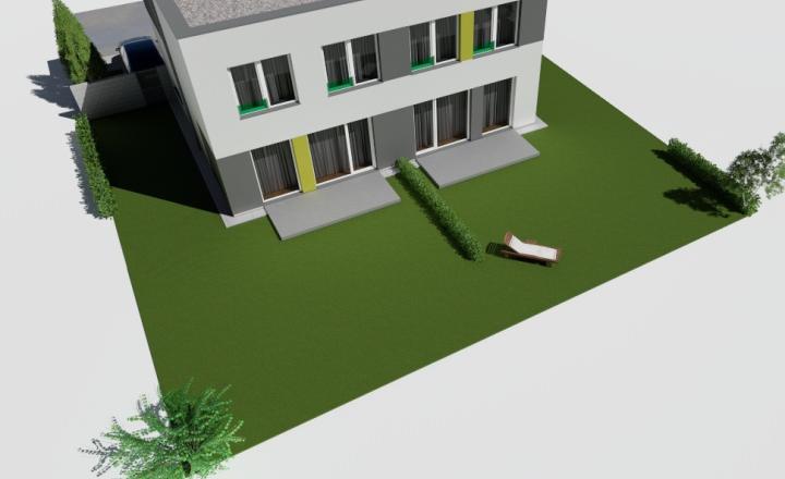 POSLEDNÝ VOĽNÝ BYT S PARKOVANÍM A ZÁHRADOU ROVINKA - fotografia 1