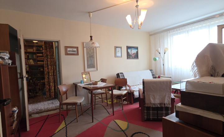 3 IZBOVÝ BYT SO ŠATNÍKOM PÔVODNÝ STAV BALKÓN + LOGGIA BRATISLAVA RUŽINOV ŠALVIOVÁ ulica - fotografia 3