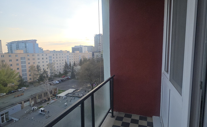 3 IZBOVÝ BYT SO ŠATNÍKOM PÔVODNÝ STAV BALKÓN + LOGGIA BRATISLAVA RUŽINOV ŠALVIOVÁ ulica - fotografia 16