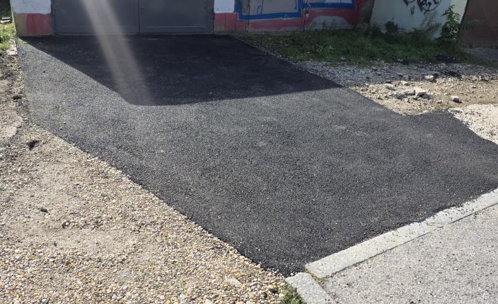 PREDAJ GARÁŽ V RUŽINOVE NA ŠTRKOVCI Haburská ulica - fotografia 1