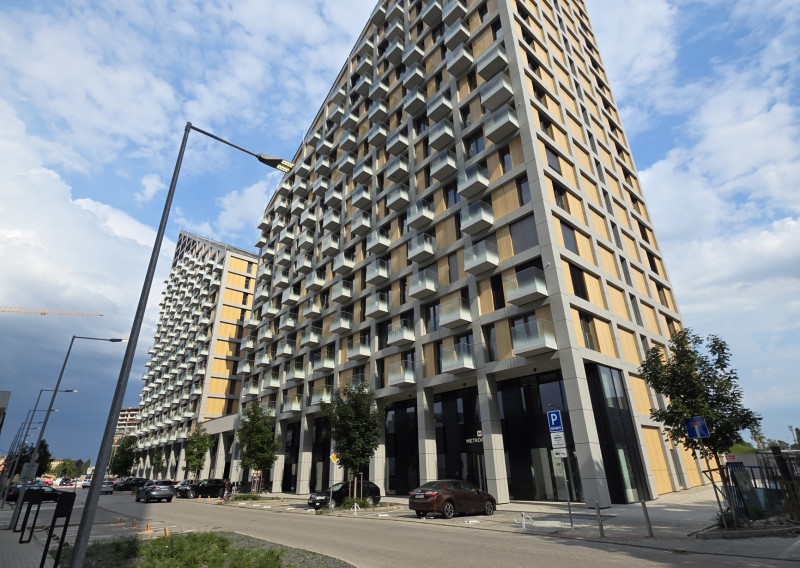 INGRE.SK - NOVOSTAVBA METROPOLIS PRENÁJOM 2 IZBOVÝ BYT S PARKOVANÍM